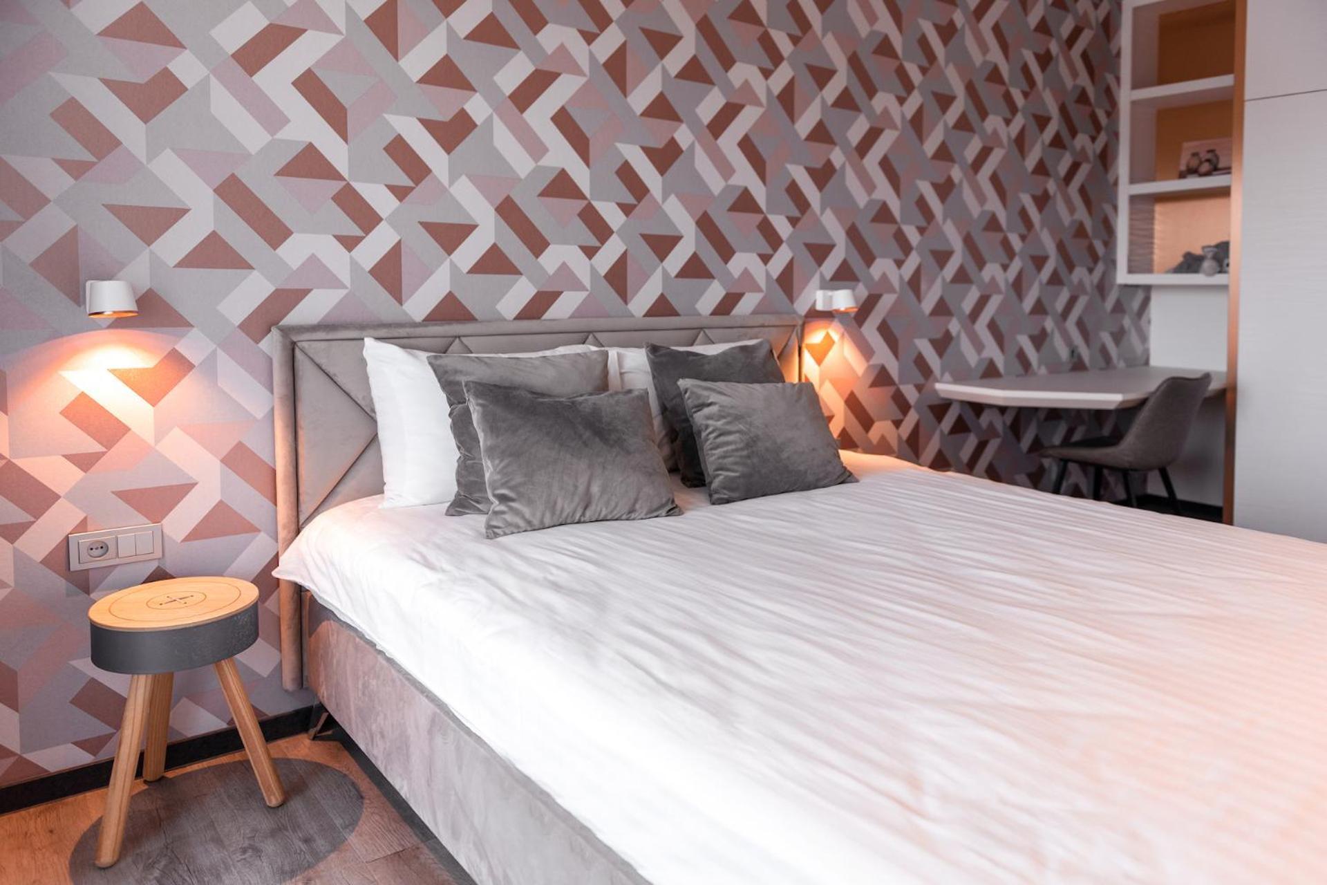Bright Kaunas Apartment With Castle View Ngoại thất bức ảnh
