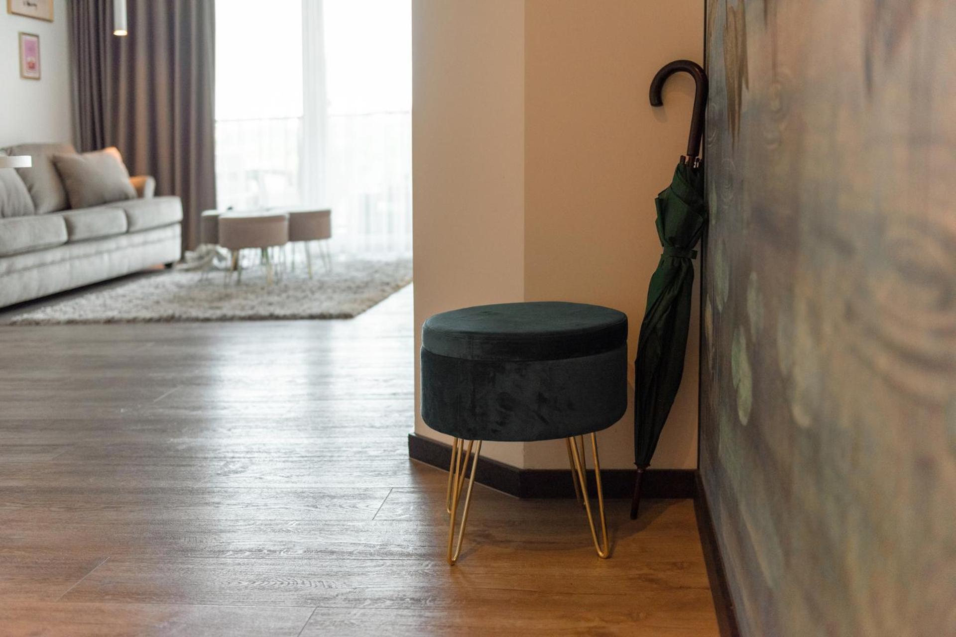 Bright Kaunas Apartment With Castle View Ngoại thất bức ảnh