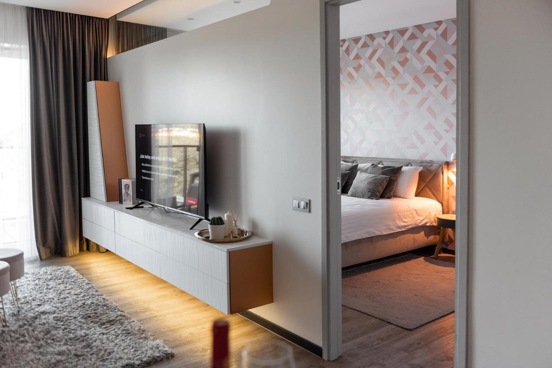 Bright Kaunas Apartment With Castle View Ngoại thất bức ảnh