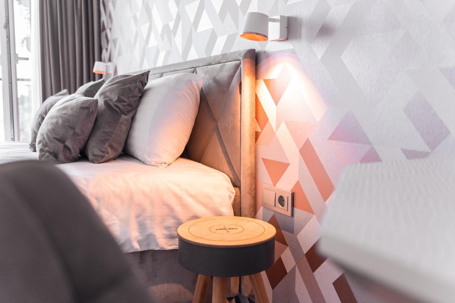 Bright Kaunas Apartment With Castle View Ngoại thất bức ảnh